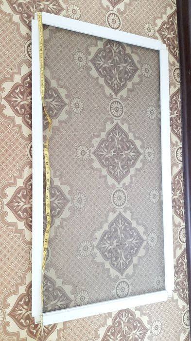 Сетка москитка металлопластиковая