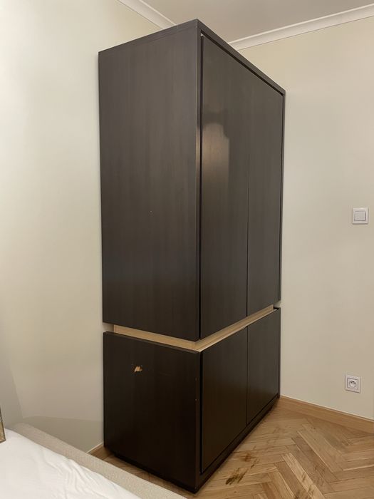 Szafa + komoda ZESTAW tanio