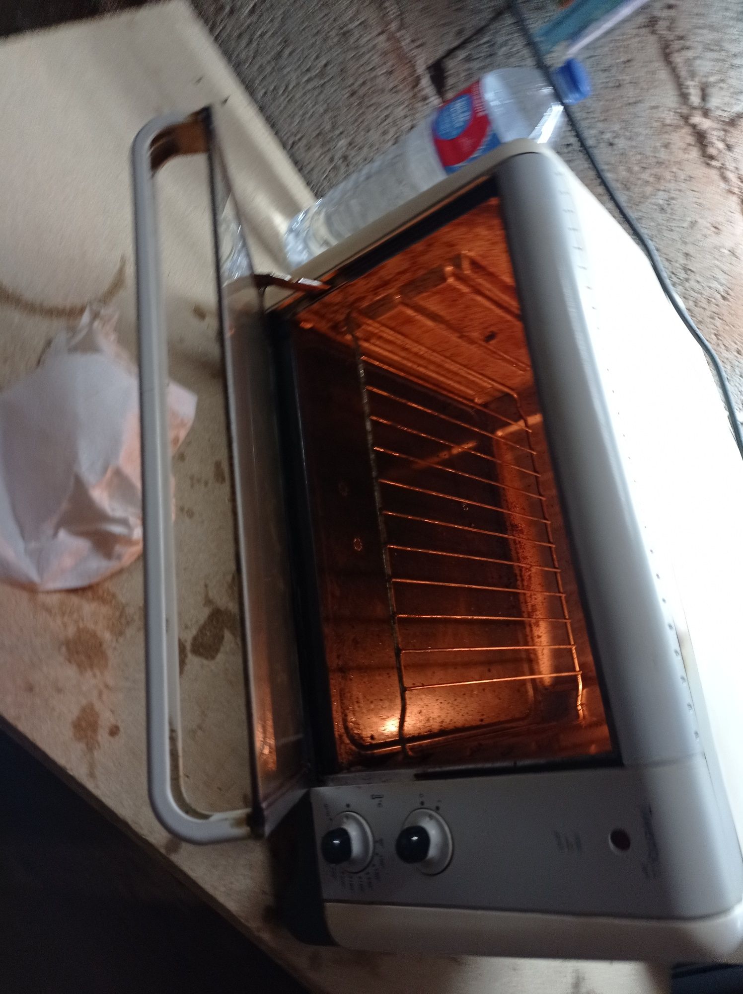 Forno elétrico usado