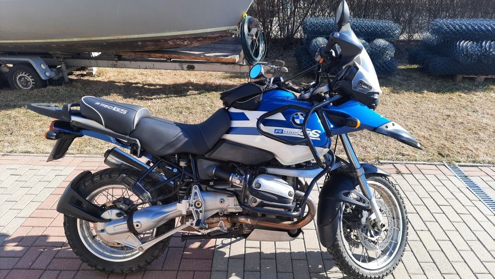 Sprzedam bmw gs 1150 doinwestowany