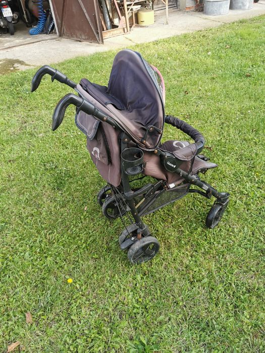 Wózek spacerowy, składany QUATRO