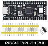 Raspberry Pi Pico RP2040 TYPE-C 16mb