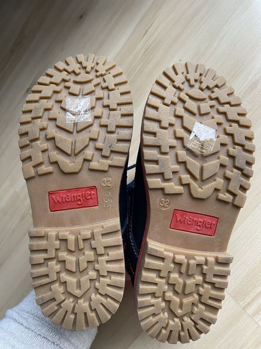 Nowe buty zimowe trapery kozaki botki trzewiki ocieplane Wrangler 32
