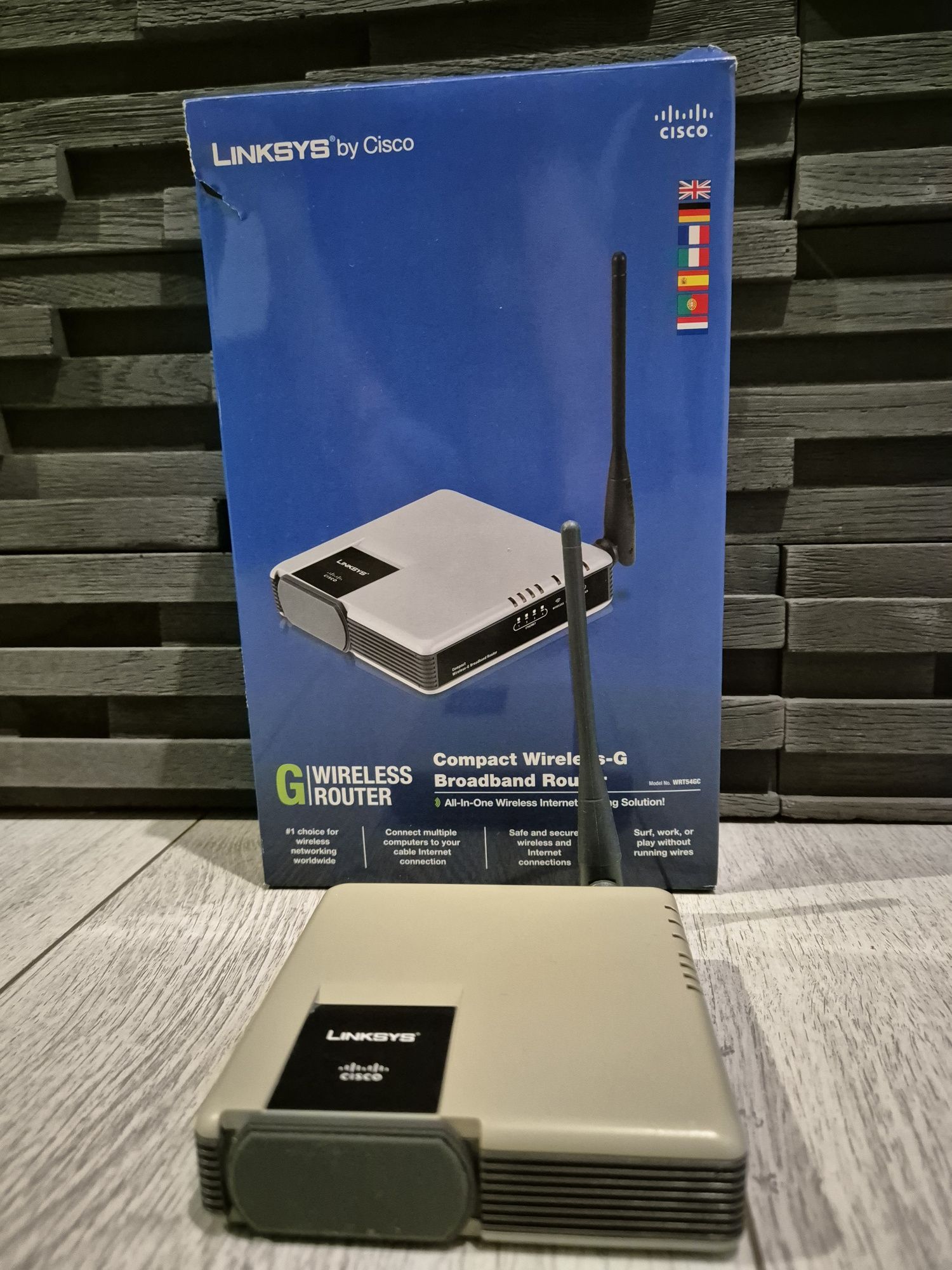 Router Linksys WRT54GC