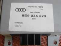 wzmacniacz subwoofera audi harman