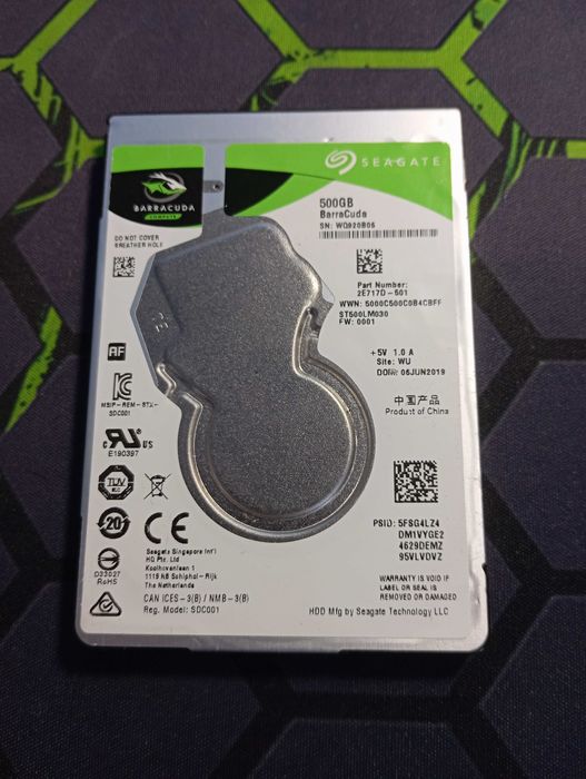 Dysk 500Gb Seagate