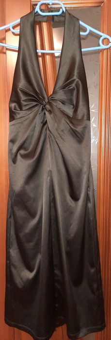 Продам эффектное черное платье