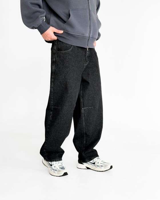 Джинси чоловічі baggy jeans, широкие джинсы мужские реп rap sk8 ск8 L