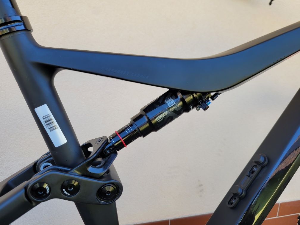 NOWY Rower mtb BULLS WILD EDGE * full suspension * carbon *1x12 * Reba