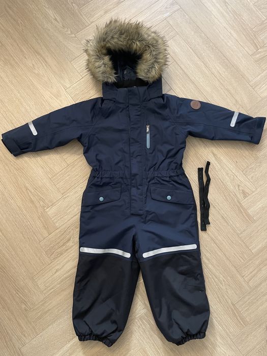 Kombinezon zimowy Kaxs Kappahl 104/110 granatowy