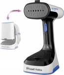 russell hobbs parownica do ubrań fioletowa żelazko do ubrań uszkodzony