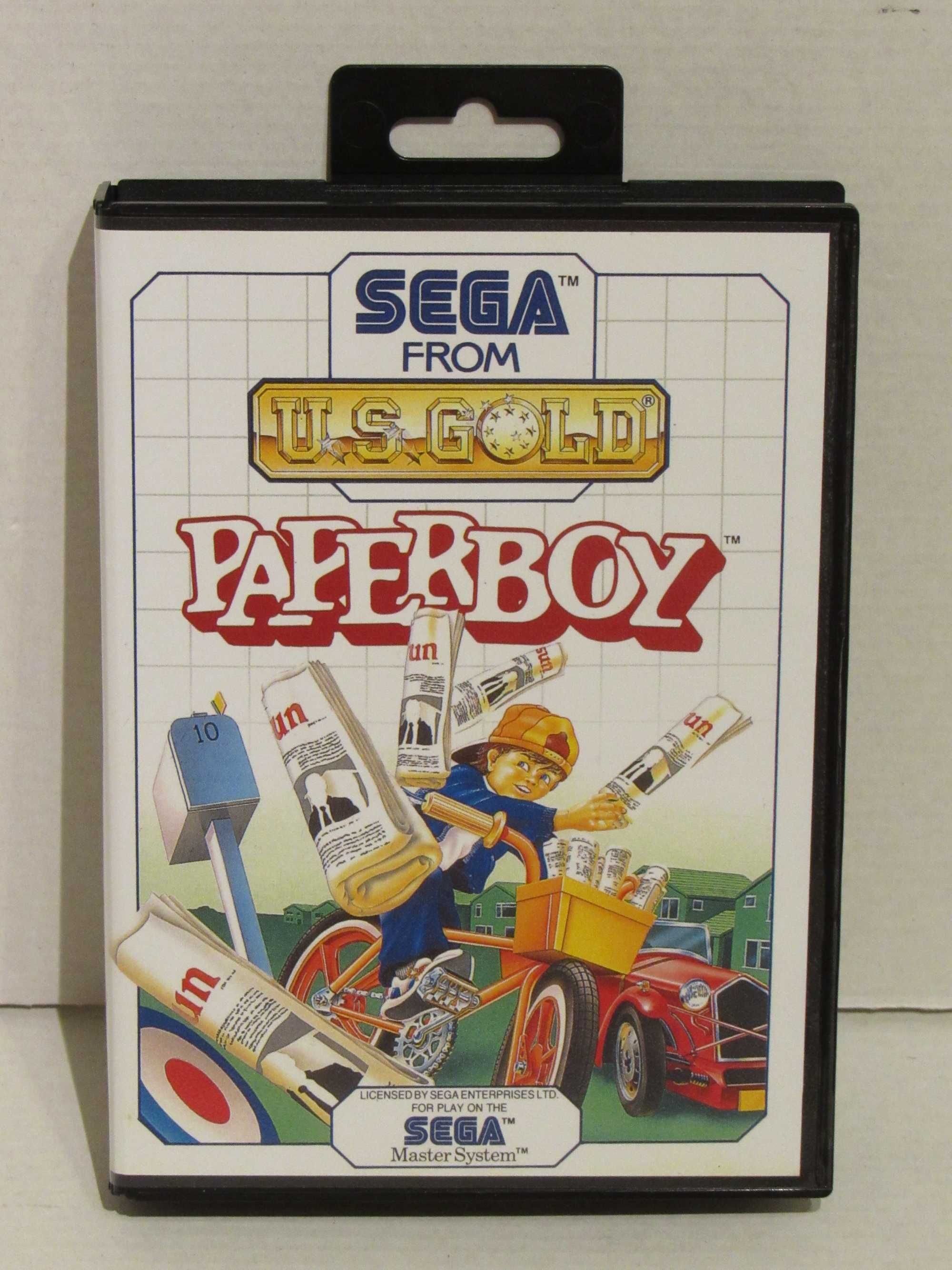 Jogo Sega Master System Paperboy