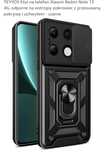 Etui pancerne magnetyczne Xiaomi redmi note 13 4G.
