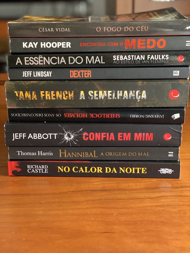 Livros usados em bom estado