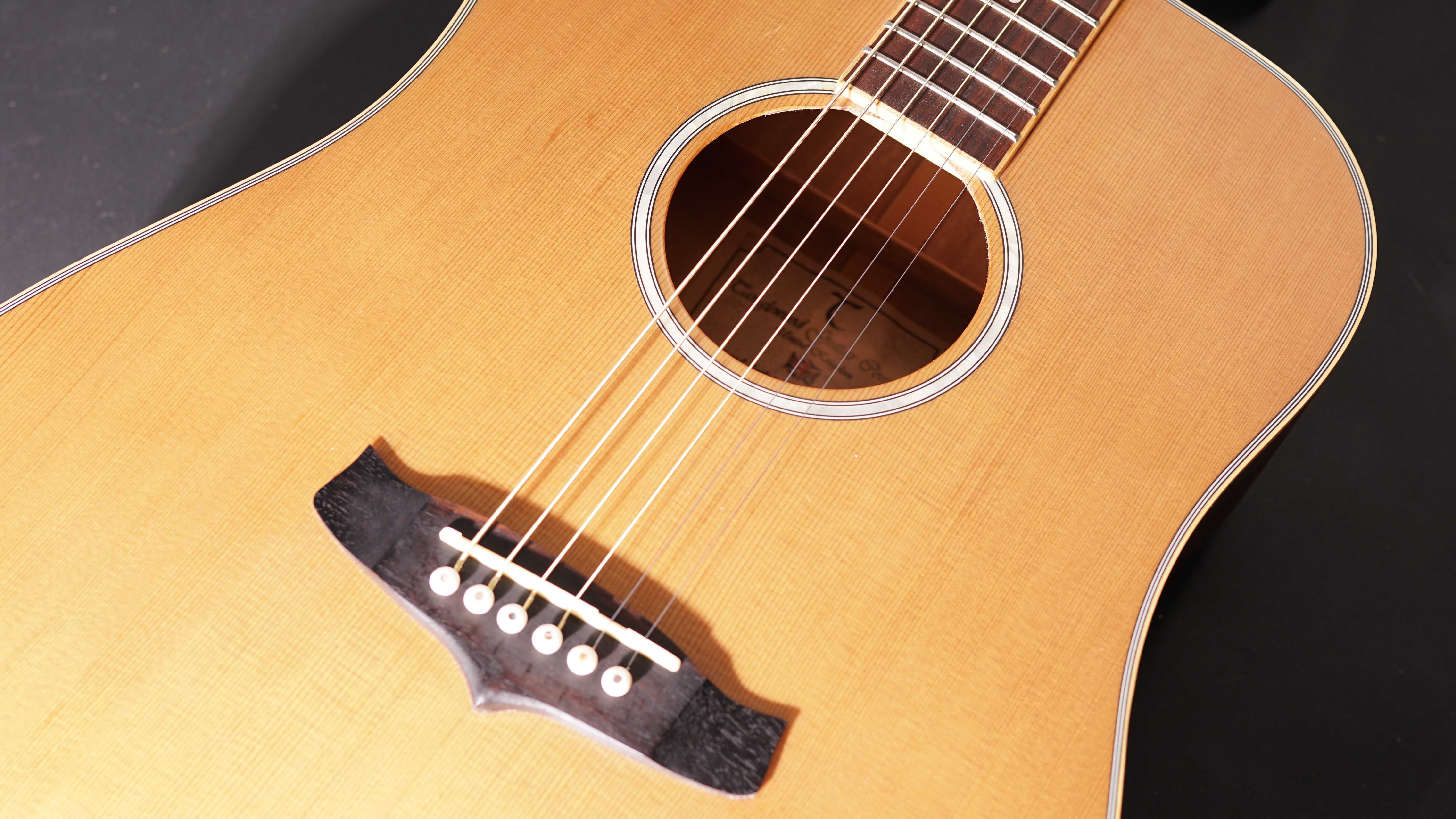 Tanglewood TW28CSN gitara akustyczna, ustawiona , Cutaway Dreadnought