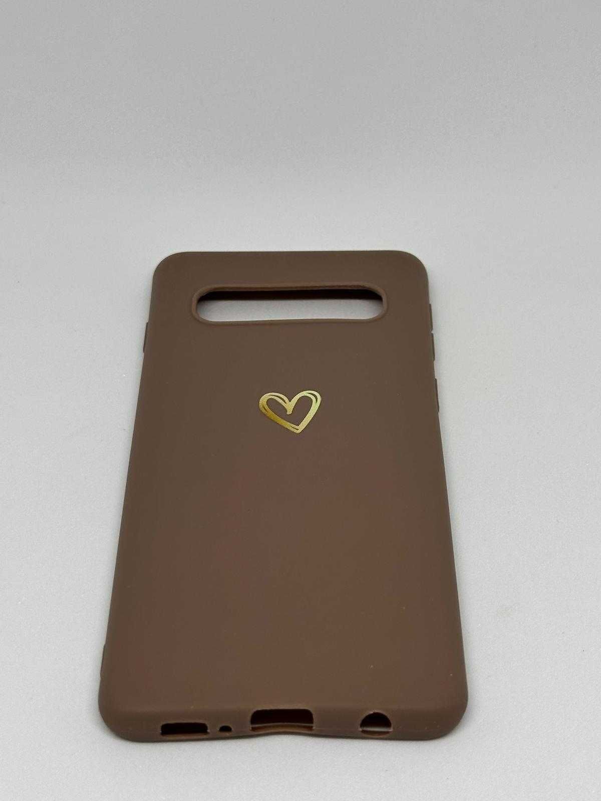Samsung S10 Etui Case Obudowa Silikonowa SERCE kod 1427