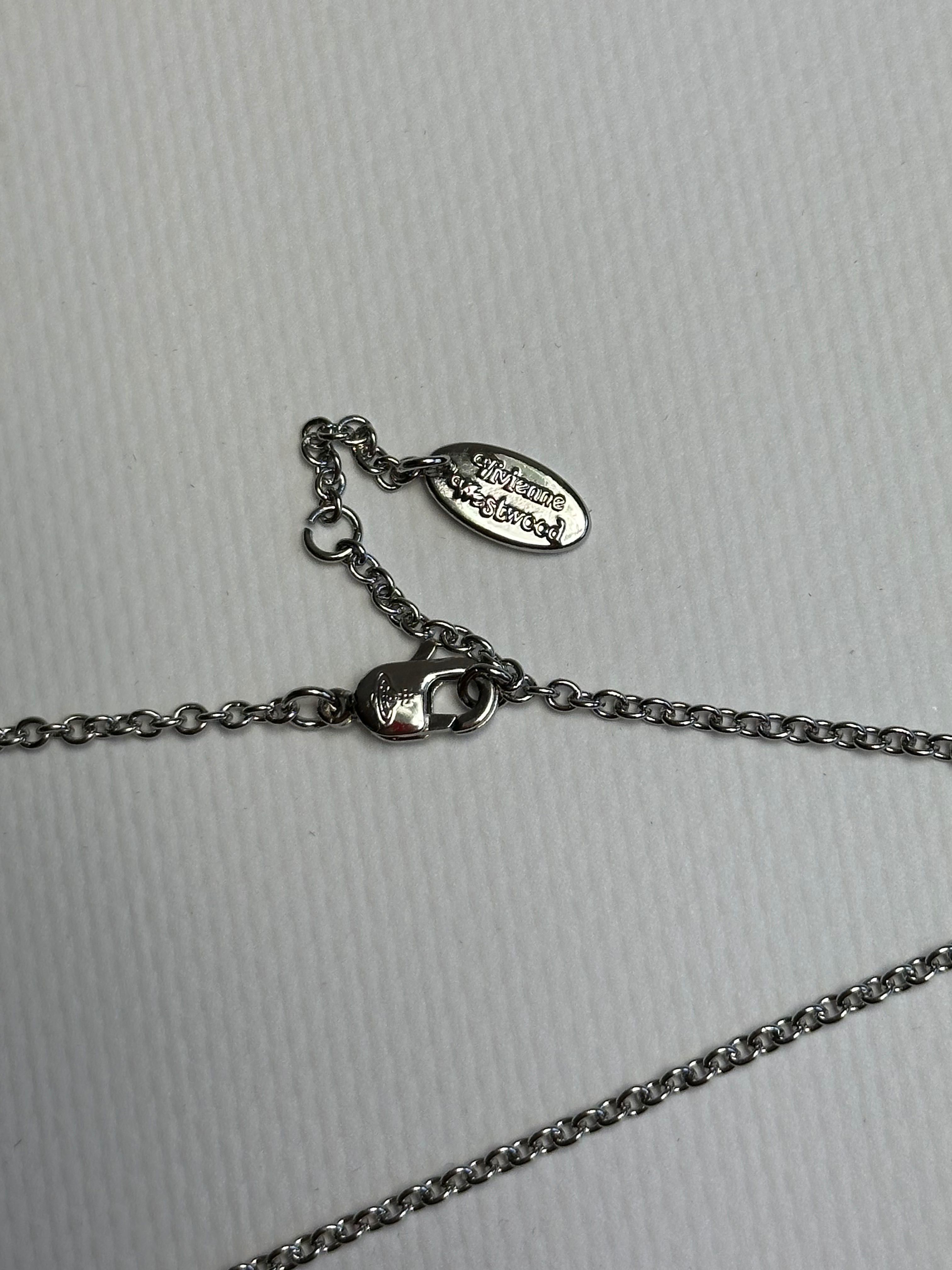 Vivienne Westwood Pendant Saturn Necklace