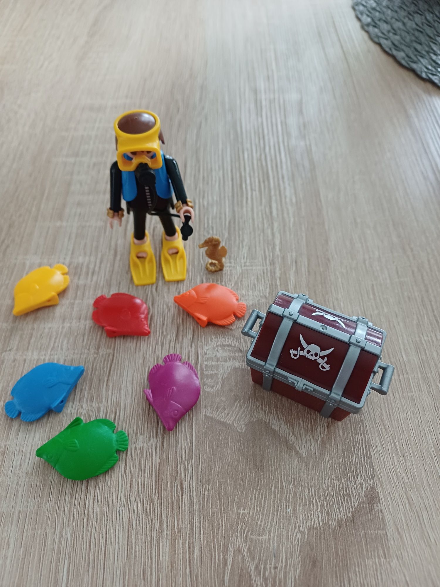 Nurek Playmobil i skarb