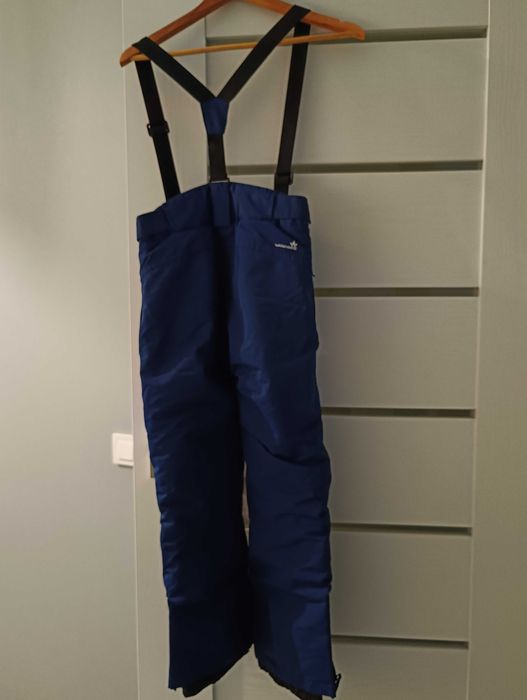 Spodnie narciarskie dziecięce, rozmiar na 10 lat