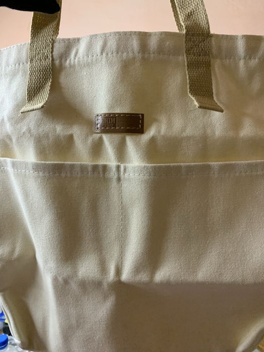 Сумка з полотна нова