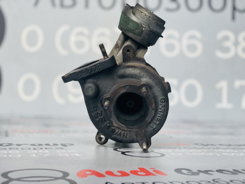 Турбіна Нагнетатель Audi A4 B7 B6 A6 C5 1.9 2.0 TDI Розборкп Ауді Шрот