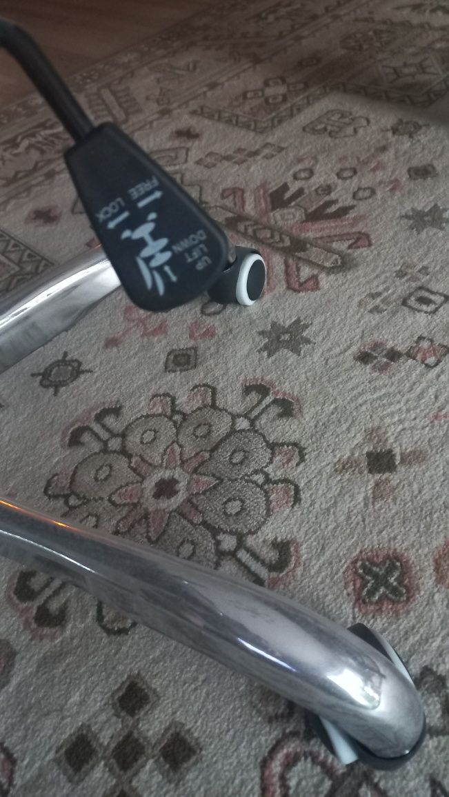 Krzesło obrotowe skóra ekologiczna