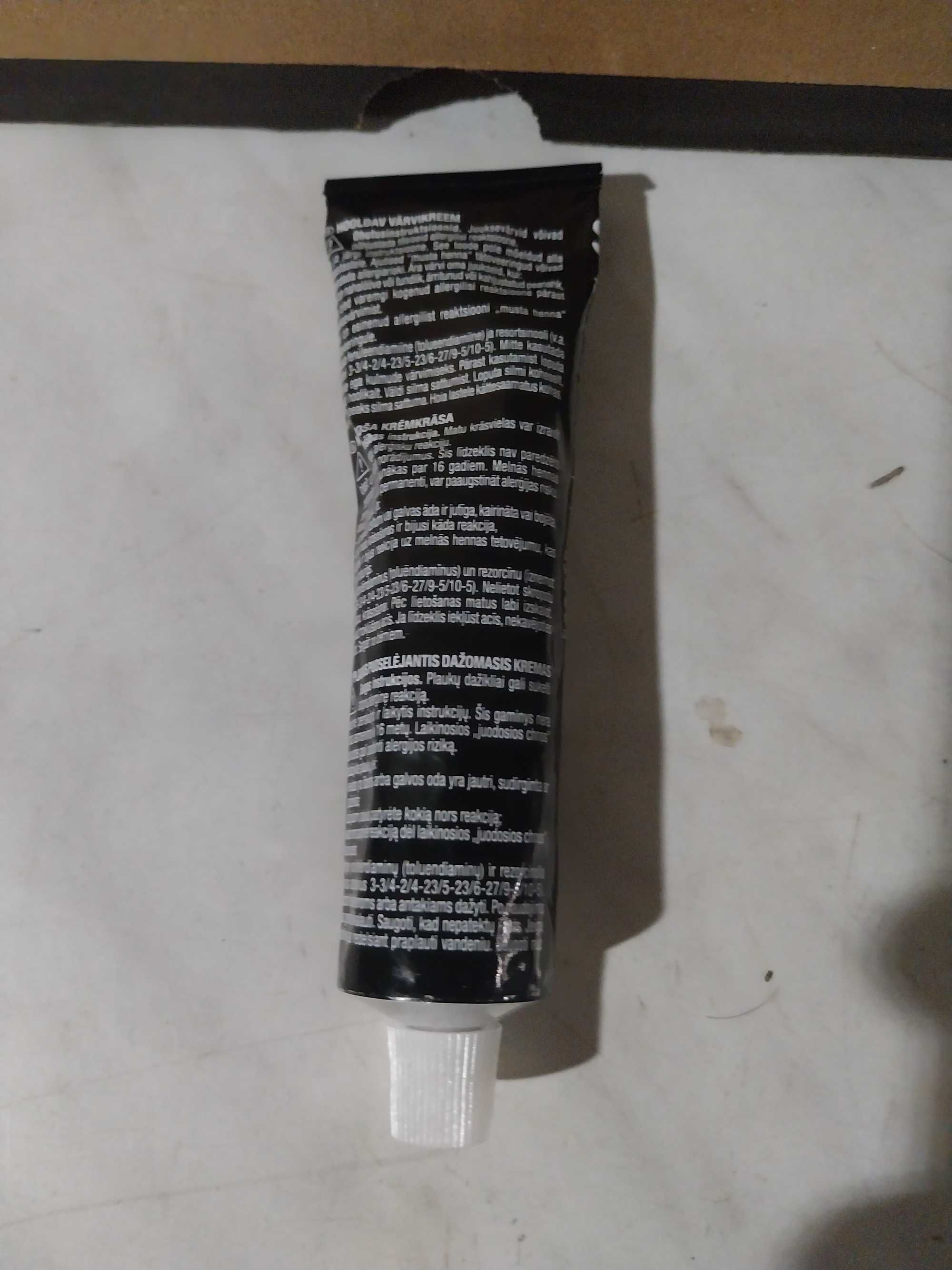 SYOSS - pielęgnujący krem koloryzujący 1-4 - nowe 50 ml