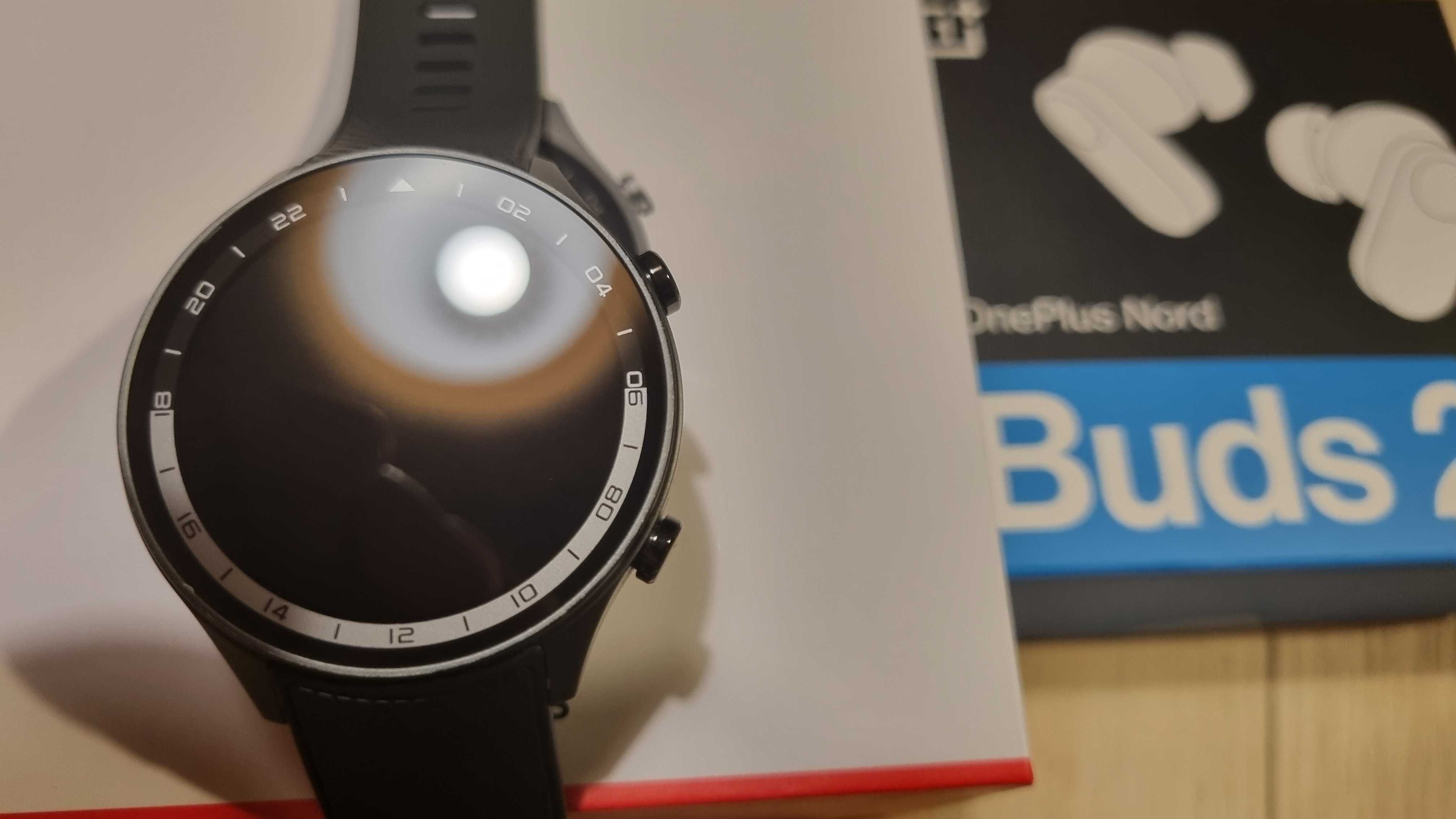 Smartwatch zegarek One Plus Watch 2R jak nowy słuchawki Nord Buds2