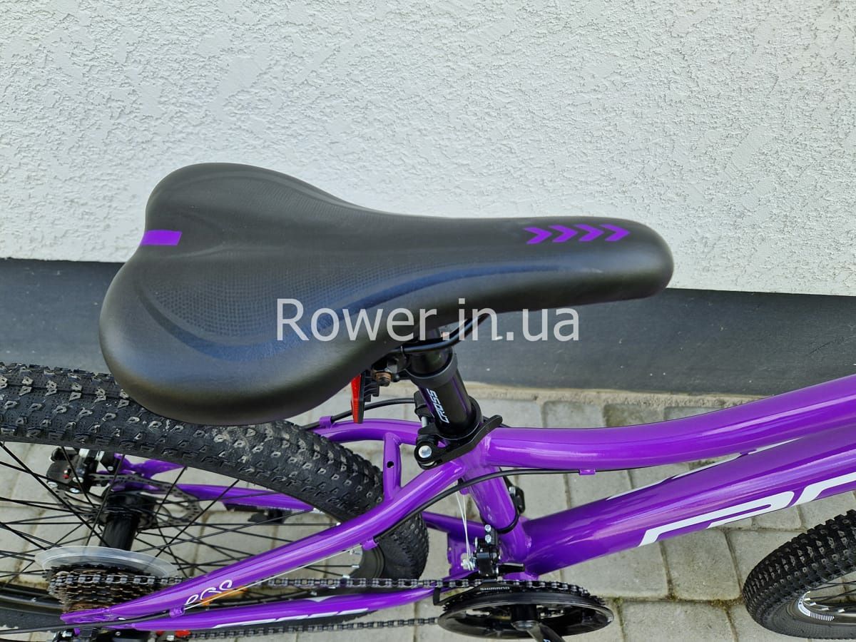 Новинка! Велосипед дискові гальма Cross 26" EOS Рама-13" purple