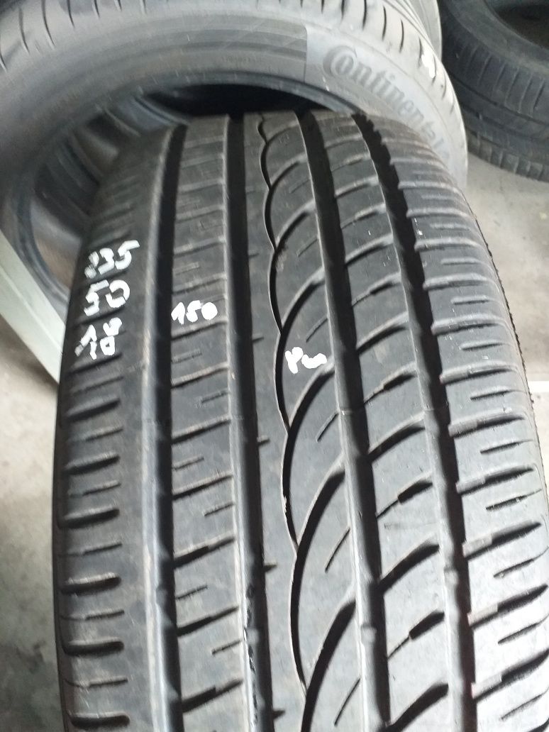 Opona pojedyncza 235/50 R 18 Cityracing powertrac