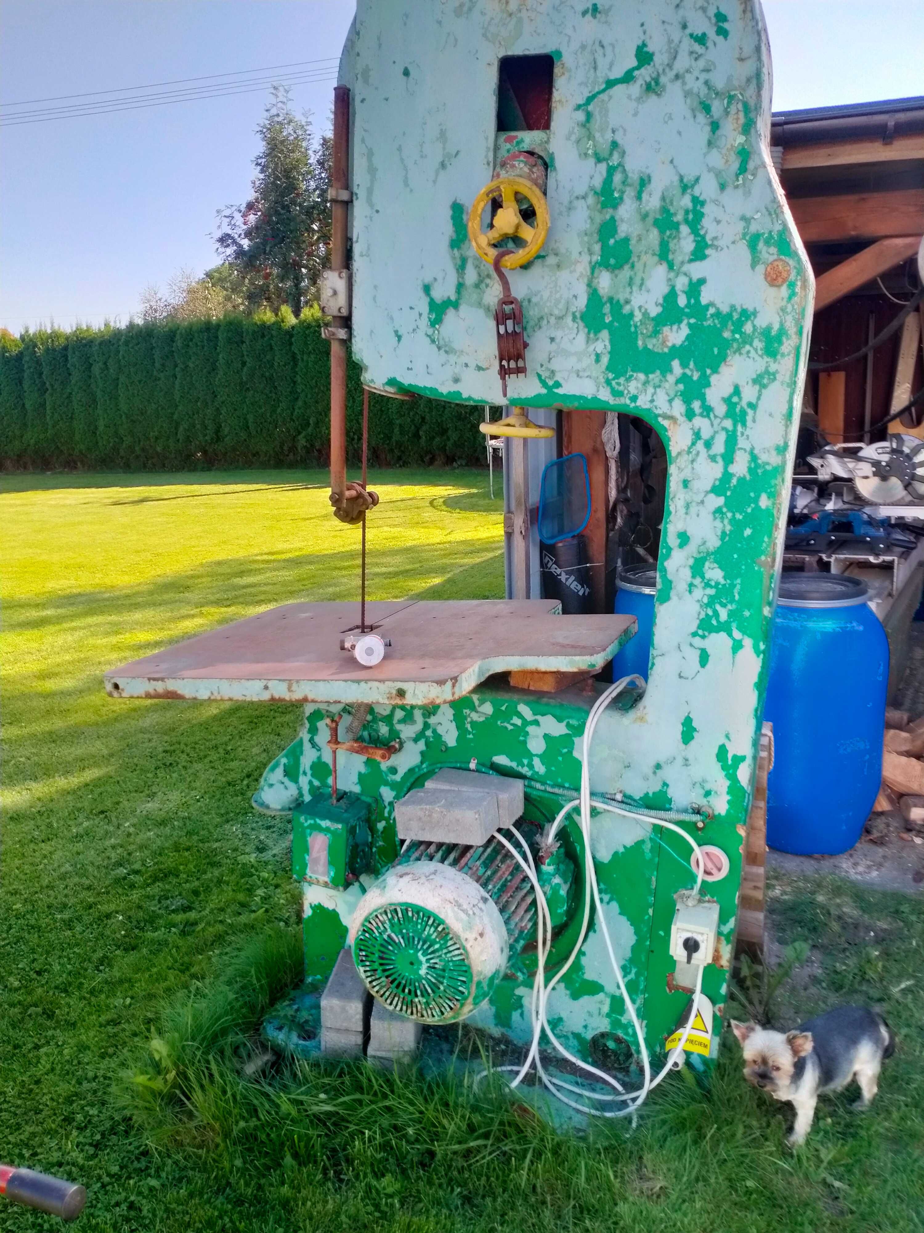 Piła taśmowa DRSA 80