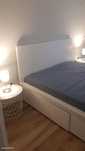 669138 - Quarto com cama de casal em...