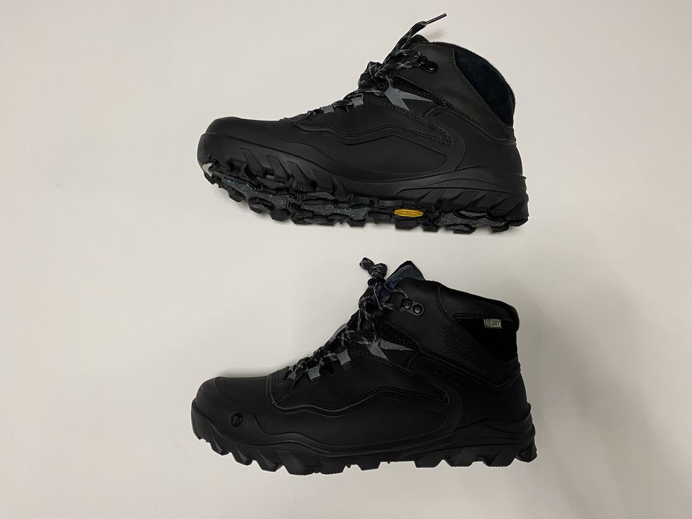 Новые мужские ботинки Merrell OVERLOOK 6 ICE+ WTPF Размер 41 Черные