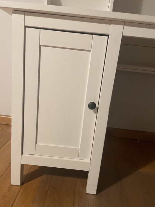 Biurko z nadstawką Hemnes Ikea