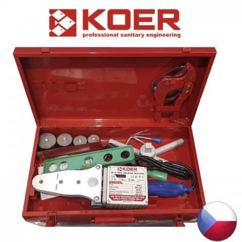 Паяльники для пластиковых труб KOER SET03S "Супер цена" ОПТ и РОЗН