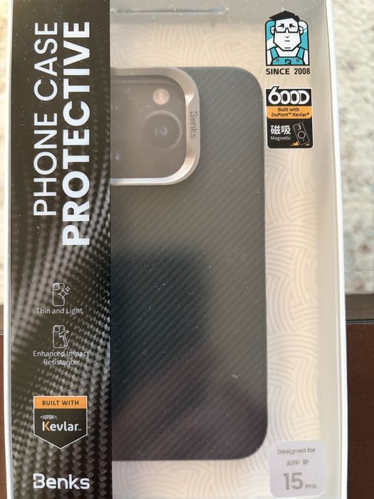 Чохол Benks на 15 pro