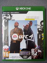 Gra UFC 4 XboX Series X