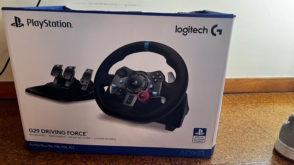 Volante logitech G29