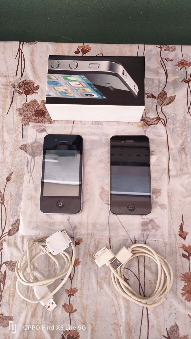 iPhone 4 ; 64 gb, para quem estiver interessado.