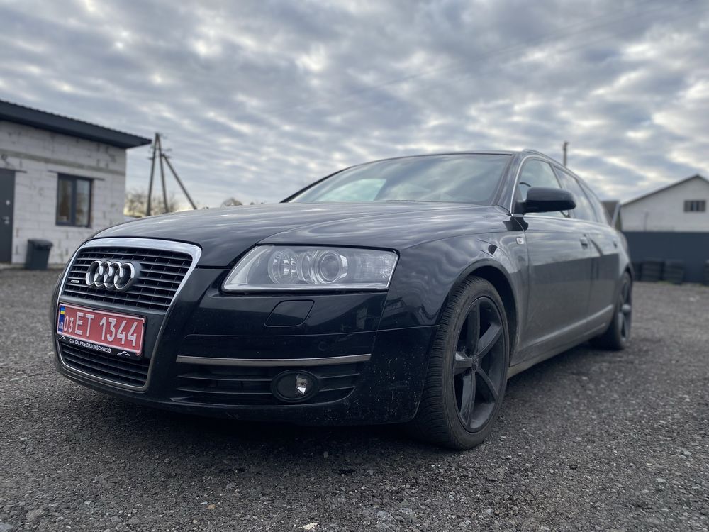 Авторозборка розборка Ауді А6 С6 Ц6 мотор АКПП капоти крила фари Audi