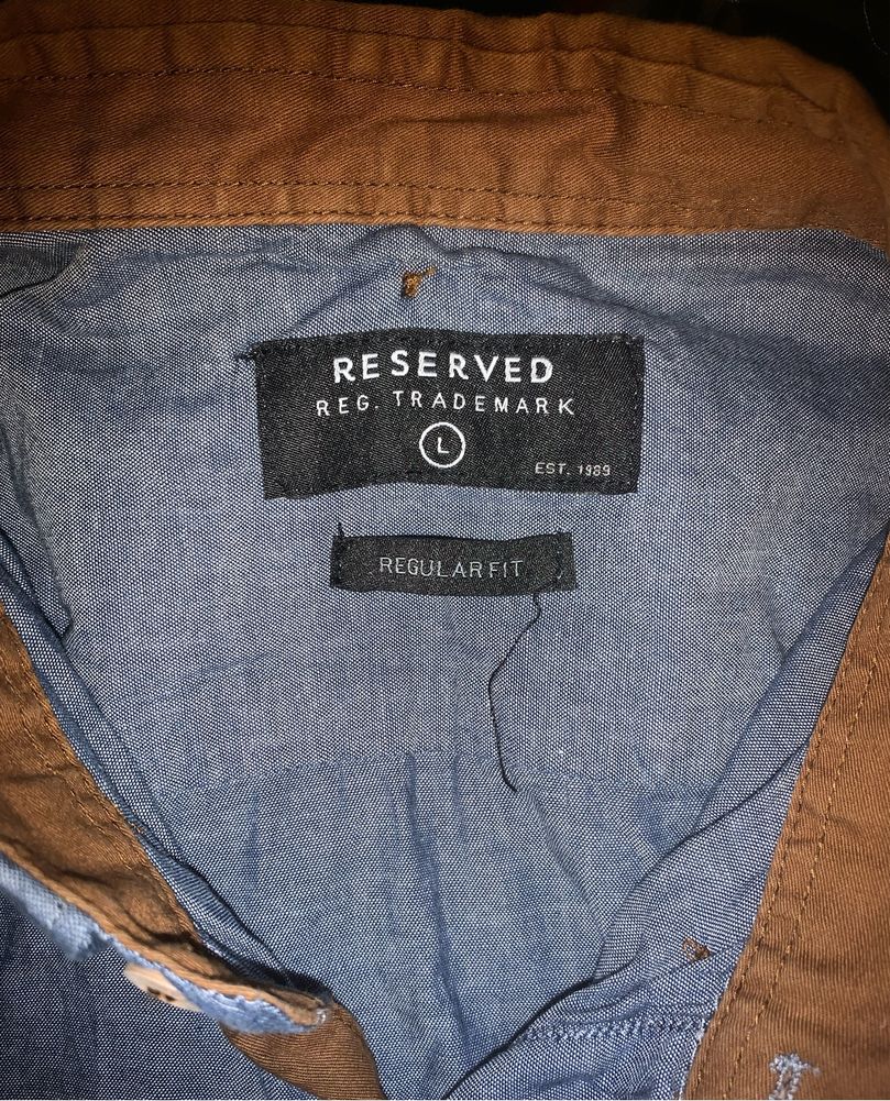 Koszula męska reserved roz l regular fit