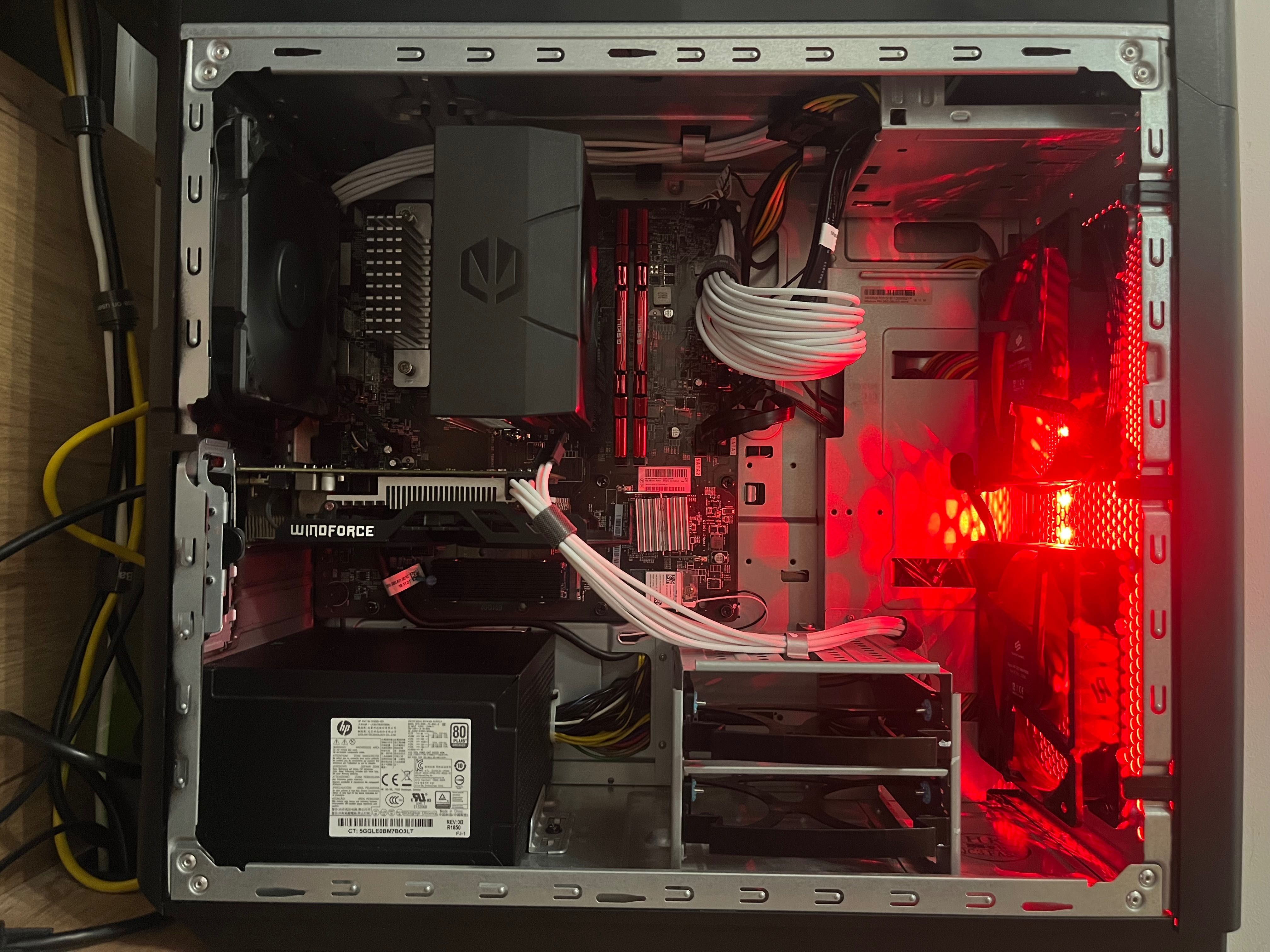 Lenovo Legion T530-28APR Ryzen 5 2400G 16GB DDR4 GTX 750Ti 4GB GDDR5
