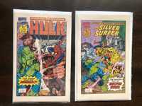 Komiksy amerykańskie HULK, SILVER SURFER, Marvel - edycja LIMITOWANA