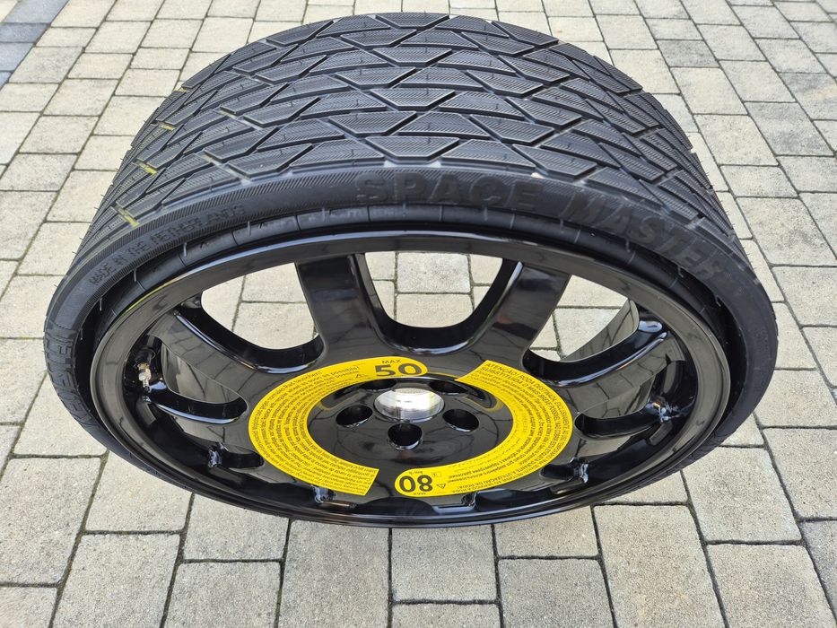 Koło Zapasowe Dojazdowe AUDI SQ7 Q7 SQ8 Q8 RSQ8 20'' Oryginał NOWE