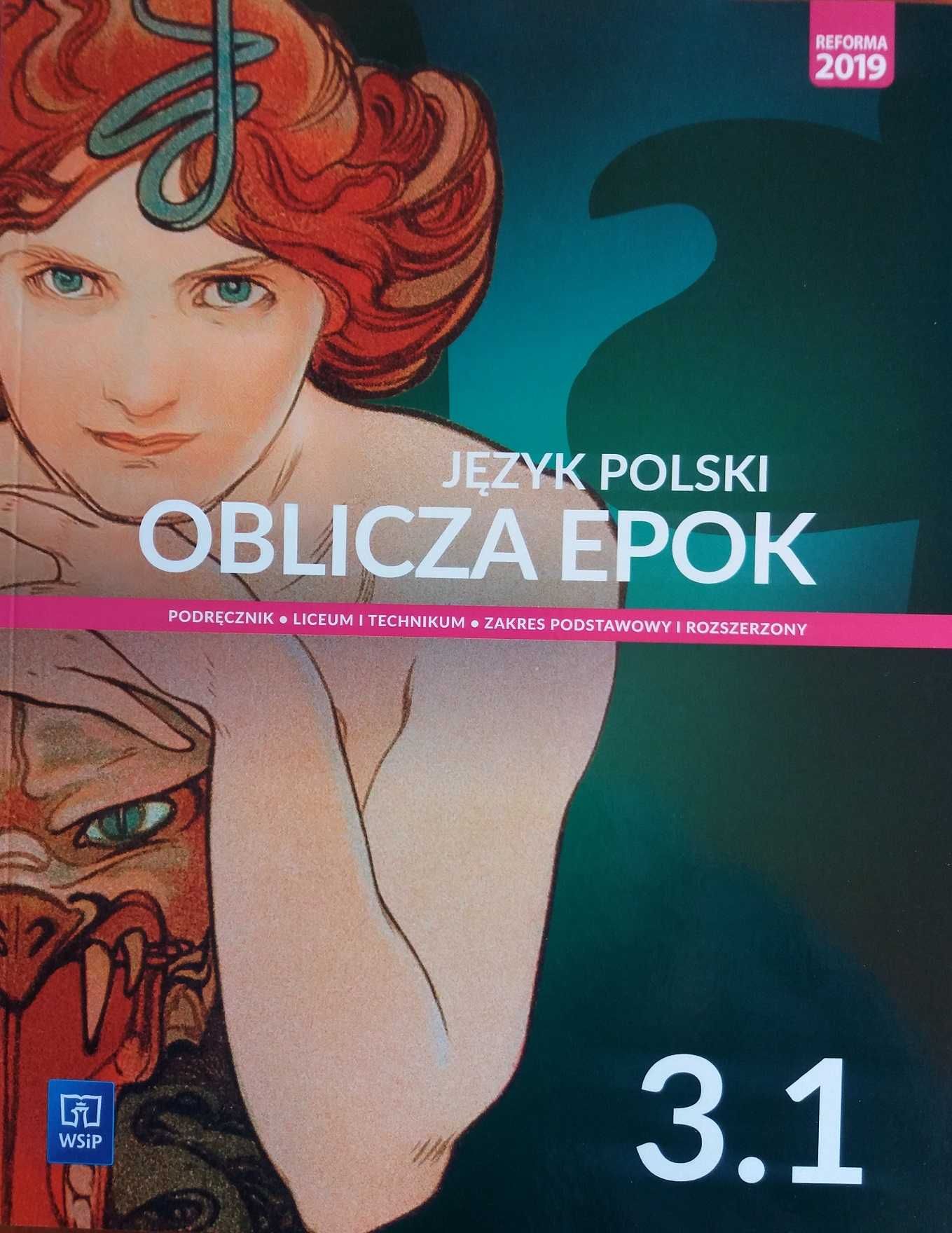 J. Polski 3.1 Oblicza epok podr. ZP i ZR WSiP