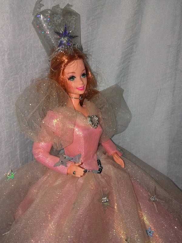 1995 Mattel Barbie Lalka Glinda The Good Witch The Wizard of Oz