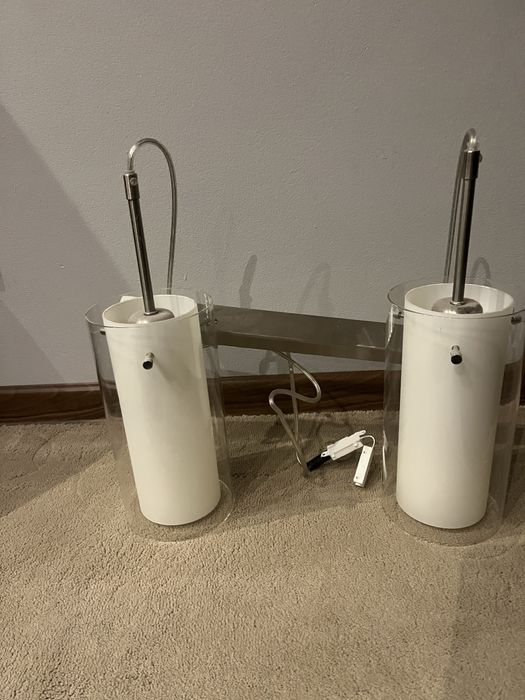 Lampa wisząca podwójna