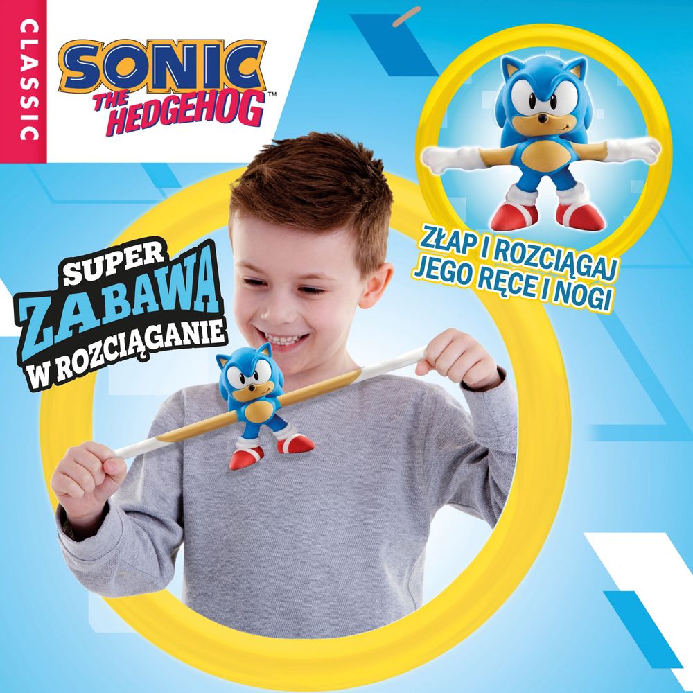 STRETCH cobi 07486 figurka SONIC - THE HEDGEHOG