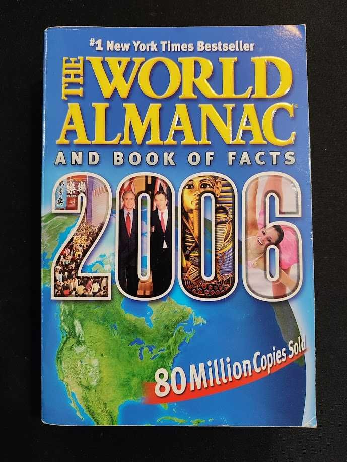 (Env. Incluído) The World Almanac and Book of Facts 2006