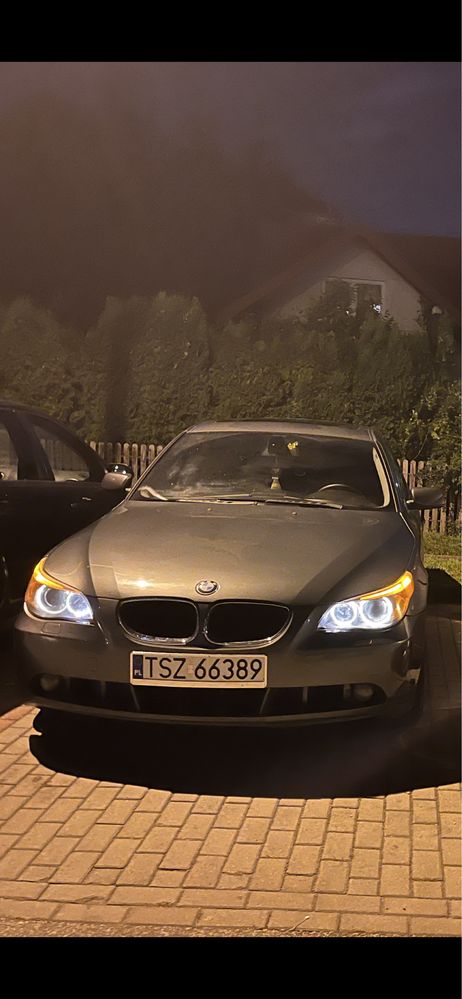 e60/530D/BMW/sedan